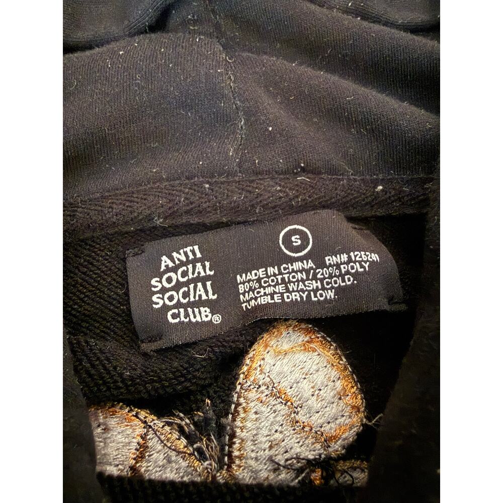 Anti Social Social Club Cherry Blossom 2024 Edition Sweatshirt - Picture 7 of 10